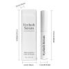 Natural Lash Enhancer Serum - Promotes Growth & Thickness, Enhances Curl & Length, Gentle Formula, Long-lasting(3PCS) view 2