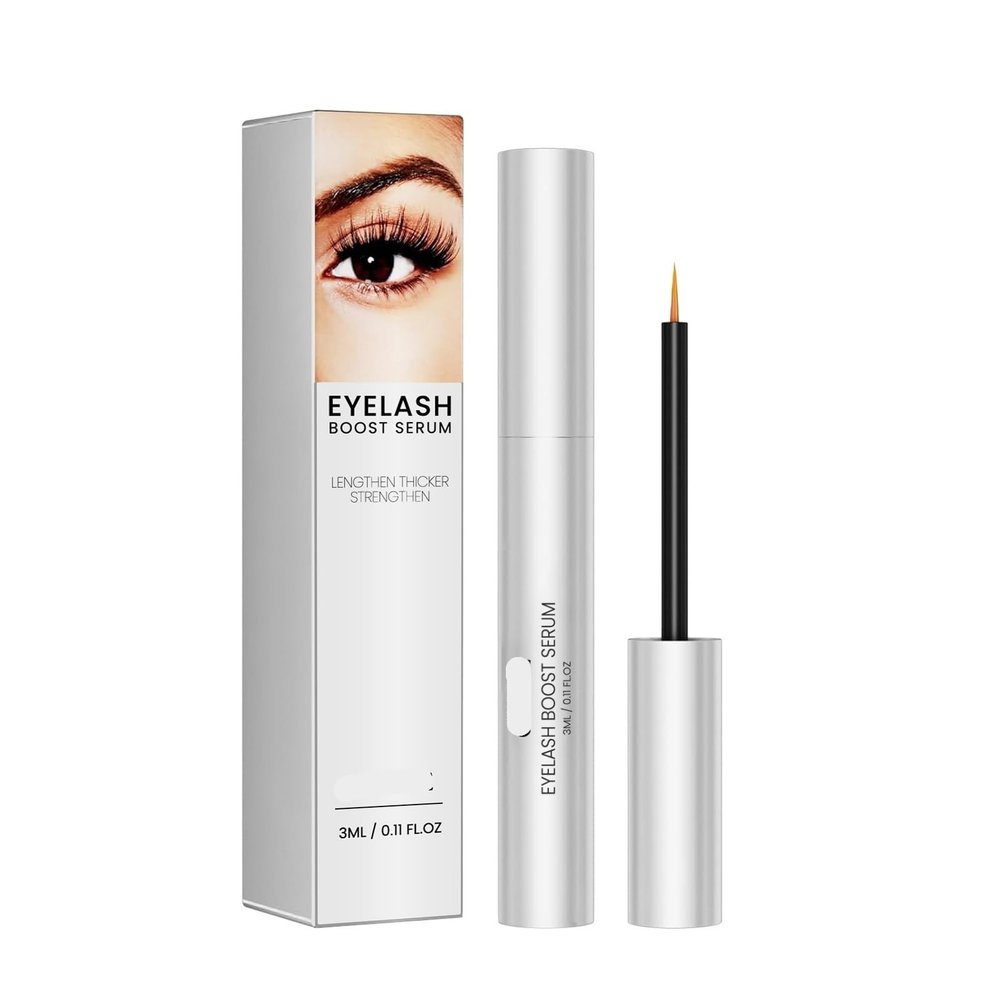 Eyelash Serum - Nourishing, Volumizing, Lengthening, Natural Curl, Gentle & Smudge-Proof For Attractive Eyes(2PCS)