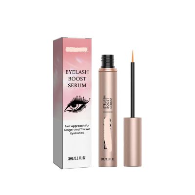 Eyelash Serum - Natural Growth Enhancer For Longer, Thicker Lashes - Gentle Formula For Fuller, Curled Lashes - Long-lasting Results(2PCS)
