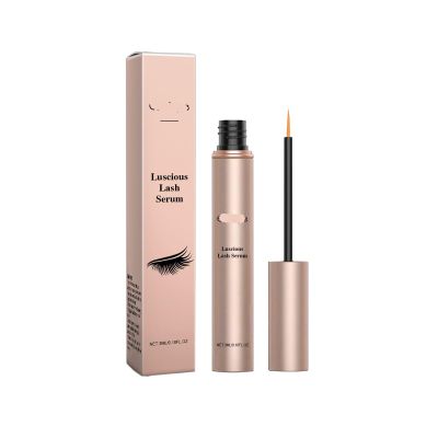 Eyelash Serum For Daily Care - Nourishes Roots, Enhances Natural Lashes, Gentle Formula, Easy To Use, Compatible With Makeup(3PCS)