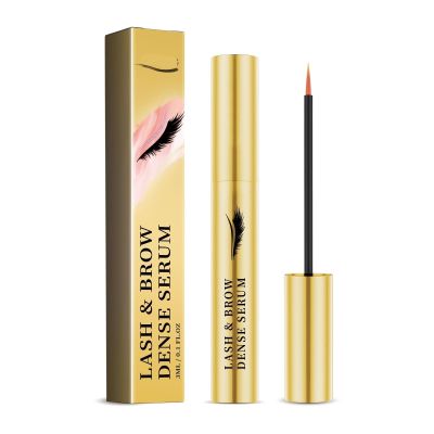 Natural Eyelash & Eyebrow Serum - Nourishing Formula For Longer, Thicker, Fuller Lashes & Brows - Gentle Care Solution(1PCS)
