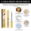 Natural Eyelash & Eyebrow Serum - Nourishing Formula For Longer, Thicker, Fuller Lashes & Brows - Gentle Care Solution(1PCS) view 3