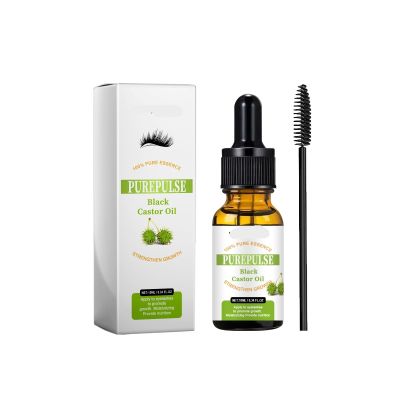 Eyelash Serum For Longer, Thicker Lashes - Nourishing Formula, Promotes Growth, Reduces Breakage, Easy Application(1PCS)