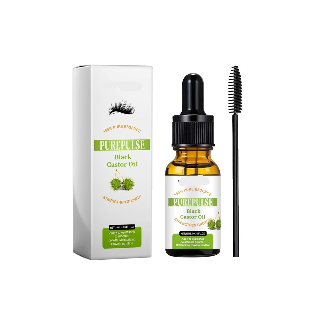 Eyelash Serum For Longer, Thicker Lashes - Nourishing Formula, Promotes Growth, Reduces Breakage, Easy Application(1PCS)