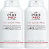 EltaMD UV AOX Mist Mineral Sunscreen Spray SPF 40, Broad Spectrum Face and Body Sunscreen with Zinc Oxide, 100% Mineral Active, Hydration Boost with Antioxidants, Moisturizer with SPF 40, 5 oz view 1