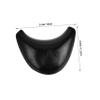 Didiseaon Ergonomic U Shaped Silicone Neck Pillow for Shampoo Bowl Slip Resistant Salon Neck Rest Cushion Easy to Basin Support for Comfortable Hair Washing view 2