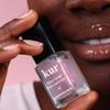 LONDONTOWN Glow Getter Nail Luminizer  One-Step Nail Treatment with Hexanal & Shimmer for Stronger, Healthier, Glossier Nails, No Base or Top Coat Needed, 0.4 Fl Oz view 3