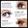 Natural Eyelash Serum - Gentle Formula For Longer, Thicker Lashes Long-lasting Curl & Volume Nourishing Treatment Healthy Lash Growth(3PCS) view 4