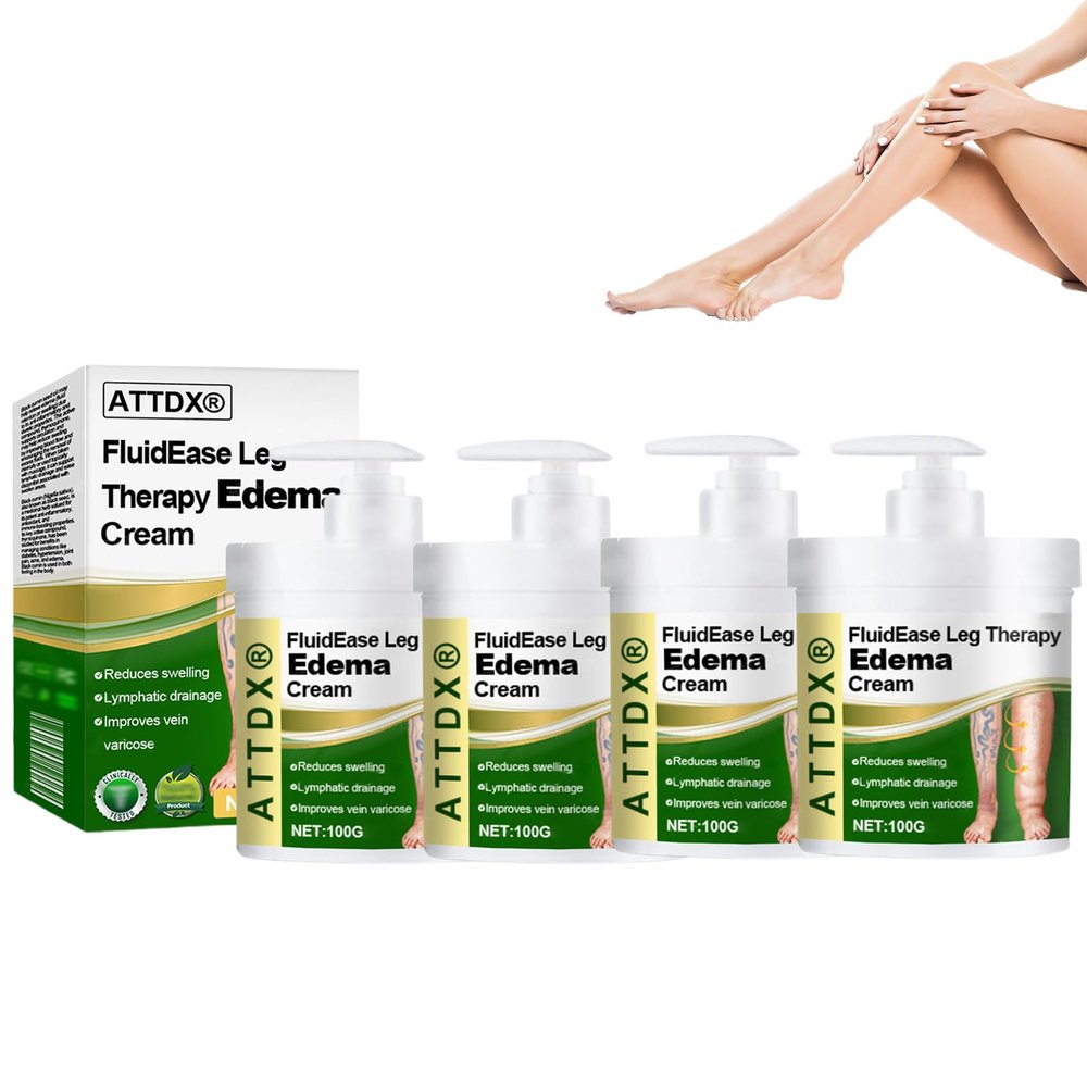 ATTDX FluidEase Leg Cream,Natural herbal cream,Comprehensive care for all skin types (4)