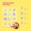 Hanhoo Cosmic Blemish Patch, 48 Count Holographic Pimple Patches, Multi-shaped Zit Stickers, Reduces Size of Blemishes, Acne Spot Treatment, Gentle Blemish Care, Korean Skincare 2 Pack view 2