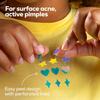 Hanhoo Cosmic Blemish Patch, 48 Count Holographic Pimple Patches, Multi-shaped Zit Stickers, Reduces Size of Blemishes, Acne Spot Treatment, Gentle Blemish Care, Korean Skincare 2 Pack view 4