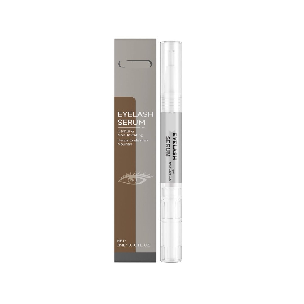 Eyelash Serum - Curling, Nourishing, Long-Lasting, Non-Smudging, Daily Use For Natural Look, Enhances Strength & Promotes Growth(3PCS)