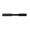 Betypura 24-Stone Facial Roller - Cooling Face & Neck Massager Tool for Skin Rejuvenation | 360 Contouring with Germanium Stones & Aircraft Aluminum | Portable 7.6" Beauty Roller - Black view 2