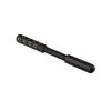 Betypura 24-Stone Facial Roller - Cooling Face & Neck Massager Tool for Skin Rejuvenation | 360 Contouring with Germanium Stones & Aircraft Aluminum | Portable 7.6" Beauty Roller - Black view 3