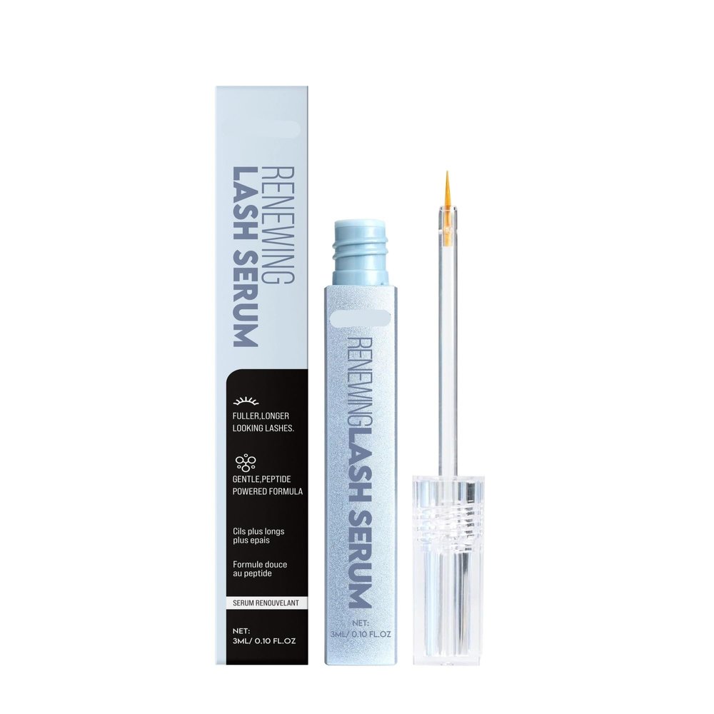 Eyelash Serum For Natural Curl, Long-lasting, Smudge-proof - Lightweight Formula, Easy Application For Daily Subtle Makeup(3PCS)