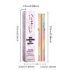 Lengthening & Volumizing Mascara, Natural Long, Thick & Curled Lashes, Waterproof, Smudge-Proof, Enhances Lash Growth, Black(3PCS) view 3