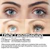Lengthening & Volumizing Mascara, Natural Long, Thick & Curled Lashes, Waterproof, Smudge-Proof, Enhances Lash Growth, Black(3PCS) view 4