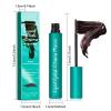 Lengthening & Volumizing Mascara, Curling, Waterproof, Sweatproof, Long-Lasting, Clump-Free, Smudge-Proof For All-Day Fresh Eye Makeup(Brown,2PCS) view 2