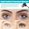 Lengthening & Volumizing Mascara, Curling, Waterproof, Sweatproof, Long-Lasting, Clump-Free, Smudge-Proof For All-Day Fresh Eye Makeup(Brown,2PCS) view 4