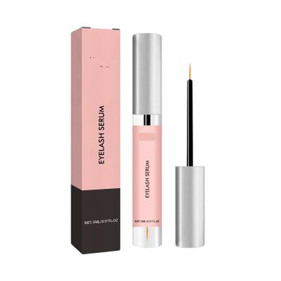 Eyelash Serum: Gentle & Moisturizing, Promotes Natural Length, Darkening & Curling, Long-lasting Hold, Daily Lash Care Solution(3PCS)