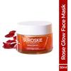 Suros..kie Ros..anna. Rose Instant Glow Face Mask 50ml | With Rose & Aloe vera | For Cleans Pores & Dark Spot | Spa Glow at Home | Facial In a Jar | korean Face Mask For Glowing Skin |Men & Women view 2