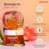 Suros..kie Ros..anna. Rose Instant Glow Face Mask 50ml | With Rose & Aloe vera | For Cleans Pores & Dark Spot | Spa Glow at Home | Facial In a Jar | korean Face Mask For Glowing Skin |Men & Women view 3