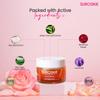 Suros..kie Ros..anna. Rose Instant Glow Face Mask 50ml | With Rose & Aloe vera | For Cleans Pores & Dark Spot | Spa Glow at Home | Facial In a Jar | korean Face Mask For Glowing Skin |Men & Women view 4
