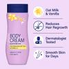 Body Hair Removal Cream for Women, Oat Milk & Vanilla Scent, Sensitive Skin Formula, Smooth Hair-Free Skin, Moisturizing Body Cream, 7.9 oz Tube view 3