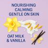 Body Hair Removal Cream for Women, Oat Milk & Vanilla Scent, Sensitive Skin Formula, Smooth Hair-Free Skin, Moisturizing Body Cream, 7.9 oz Tube view 4