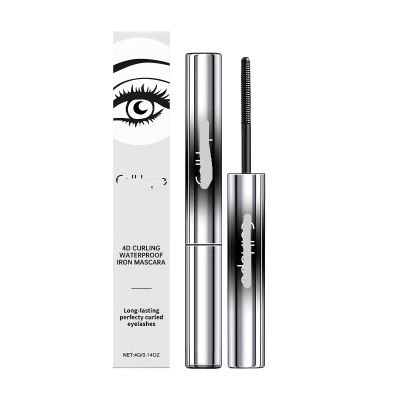 4D Curling Mascara - Natural Length & Volume, Waterproof, Smudge-Proof, Long-Lasting Lash Enhancement(3PCS)