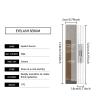 Eyelash Serum - Curling, Nourishing, Long-Lasting, Non-Smudging, Daily Use For Natural Look, Enhances Strength & Promotes Growth(2PCS) view 2