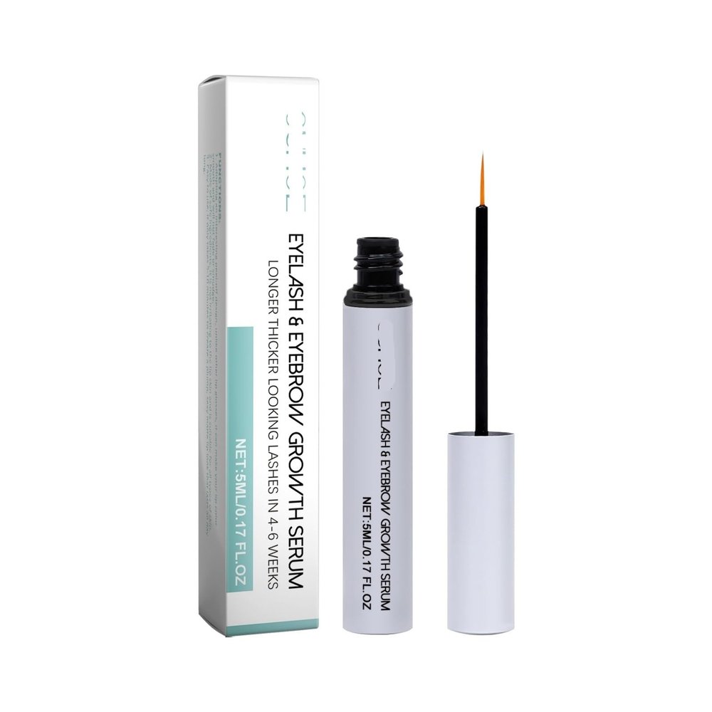 Gentle Lash Serum For Daily Care, Nourishes Lashes, Promotes Natural Fullness, Enhances Eye Radiance, Suitable For All Lash Types(1PCS)