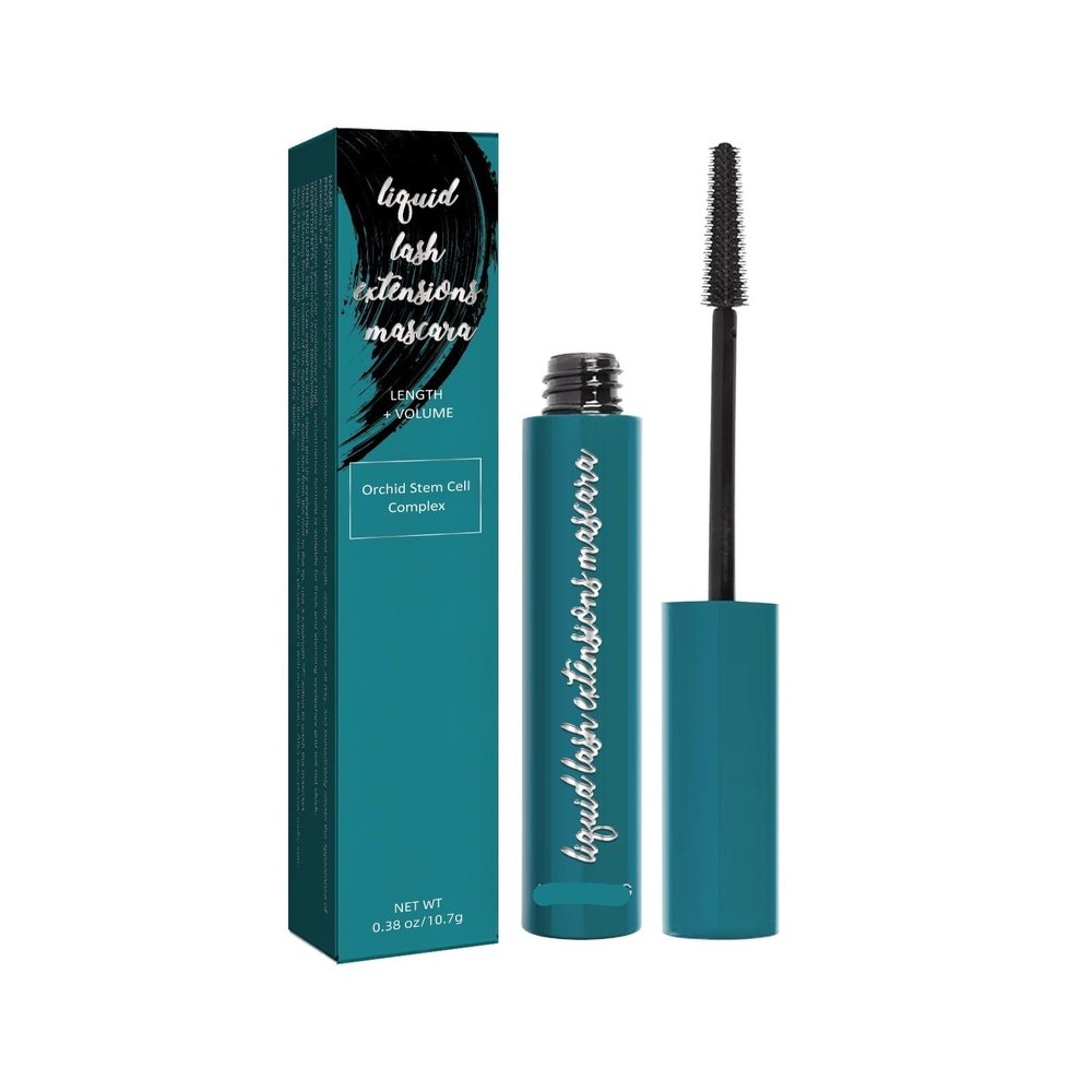 Mascara For Lengthening, Volumizing & Curling - Long-Lasting, Smudge-Proof, Waterproof, Natural Black, Easy To Remove(3PCS)