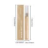Eyelash Serum: Gentle & Nourishing, Promotes Darker, Curlier, Longer Lashes, Long-lasting, Portable For Daily Use(2PCS) view 2