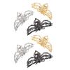 Focket Hair Claw Clips, Alloy Anti Slip Hair Claw Clamp with Secure Grip for Thick Long view 1