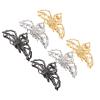 Focket Hair Claw Clips, Alloy Anti Slip Hair Claw Clamp with Secure Grip for Thick Long view 2
