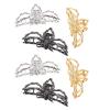 Focket Hair Claw Clips, Alloy Anti Slip Hair Claw Clamp with Secure Grip for Thick Long view 4