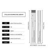 Eyelash Serum: Gentle Formula For Lash Roots, Promotes Growth, Longer & Fuller Lashes, Non-Clumpy, Daily Portable Lash Care(3PCS) view 2