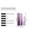 Eyelash Serum For Longer, Fuller Lashes - Natural, Long-Lasting, Smudge-Proof & Nourishing Formula, Promotes Thicker Lashes, Reduces Breakage(3PCS) view 2