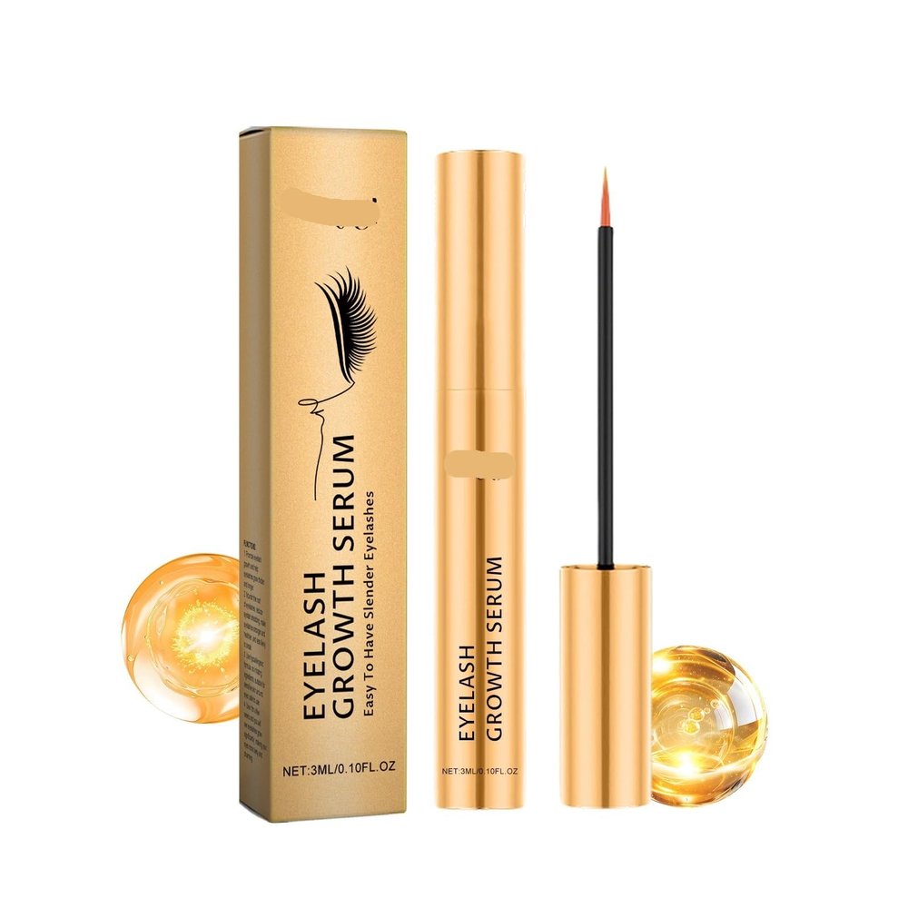 Eyelash Serum For Natural Curl, Long-lasting Hold, Nourishing & Gentle, Daily Eye Makeup Essential(3PCS)