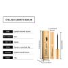 Eyelash Serum For Natural Curl, Long-lasting Hold, Nourishing & Gentle, Daily Eye Makeup Essential(3PCS) view 2