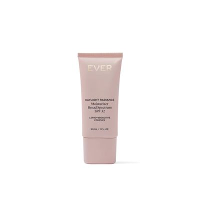 EVER Daylight Radiance Tinted Moisturizer SPF 32 Mineral Broad-Spectrum + Hydrating Coverage, Lightweight Glow Enhancer - Shade: Medium