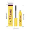 Black Mascara, Natural Curl & Lash Enhancement, Smudge-Proof, Clump-Free, Lightweight For Daily Use, Long-Lasting Formula(3PCS) view 2