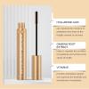 Brown Curling Mascara, Volumizing & Lengthening, Long-Lasting, Smudge-Proof, Natural & Beautiful, Daily Use, Enhances Lash Health(1PCS) view 3
