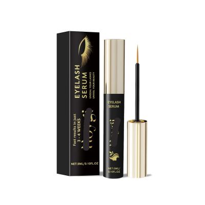 Eyelash Serum For Growth, Gentle & Moisturizing, Natural Curl, Smudge-Proof, Daily Portable, Enhances Lash Strength(3PCS)