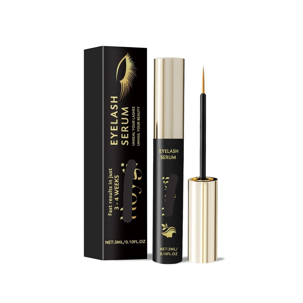 Eyelash Serum For Growth, Gentle & Moisturizing, Natural Curl, Smudge-Proof, Daily Portable, Enhances Lash Strength(3PCS)