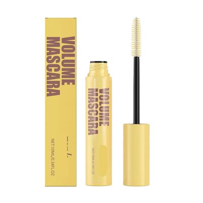 Mascara For Eyelashes, Lengthening & Volumizing, Smudge-Proof, Sweat-Resistant, Clump-Free, Natural Look, Easy To Apply And Remove(3PCS)