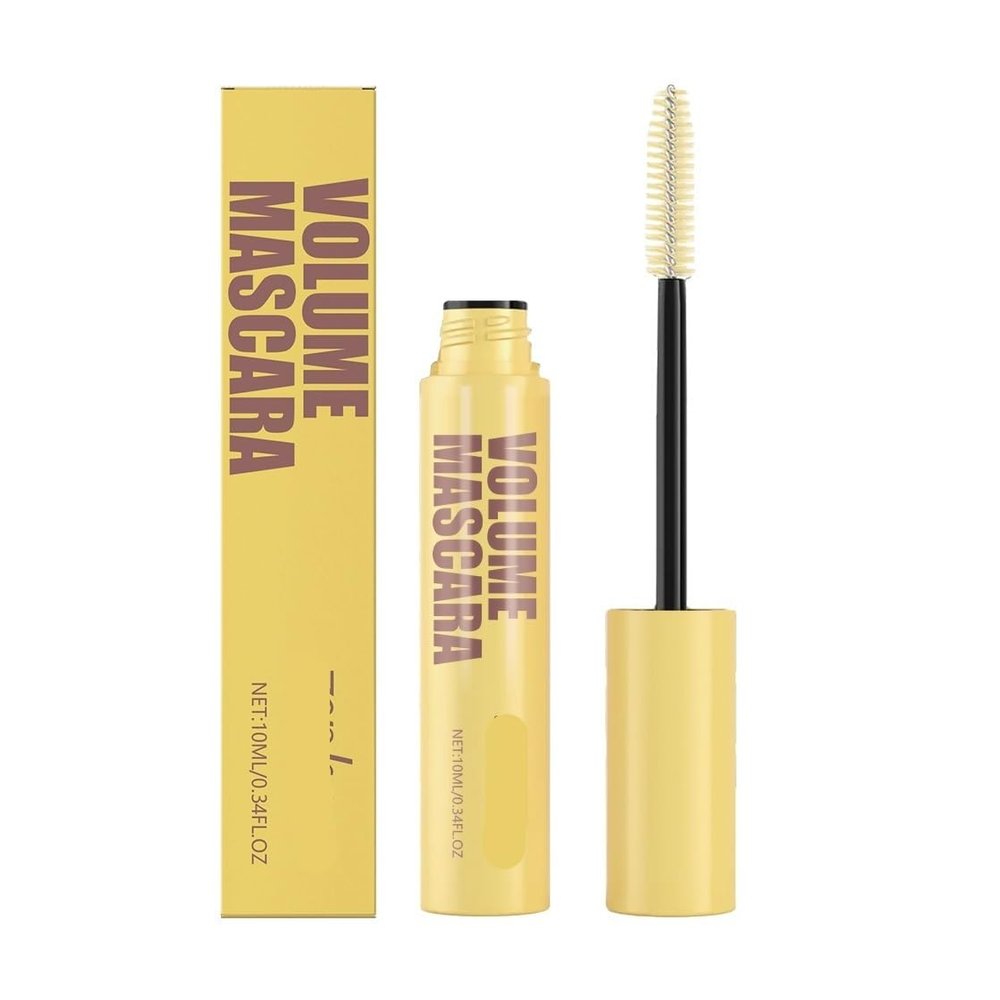 Mascara For Eyelashes, Lengthening & Volumizing, Smudge-Proof, Sweat-Resistant, Clump-Free, Natural Look, Easy To Apply And Remove(3PCS)