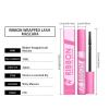 Natural Curling Mascara - Clump-Free, Smudge-Proof Formula, Long-Lasting & Waterproof, Easy To Apply, Portable For Daily Use, Adds Length & Volume(3PCS) view 2