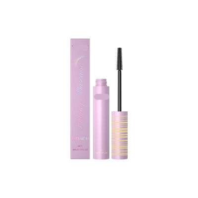 Brown Mascara, Daily Lightweight Natural Lash Mascara For Long-lasting Hold & Curl, Smudge-proof Formula, Easy To Apply(1PCS)